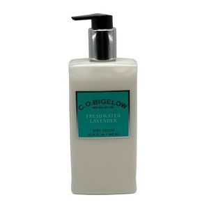 New C.O. Bigelow Freshwater Lavender Body Lotion 11.6 fl oz